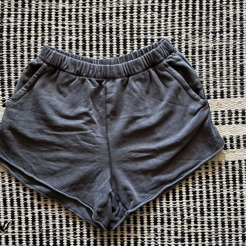 Aerie Size XS GRAY womens Shorts - Picture 3 of 4